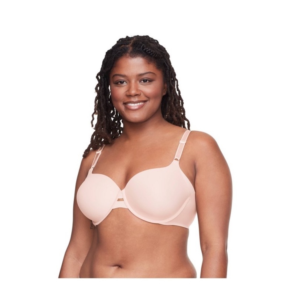 Simply Perfect by Warner's Women's Underarm Smoothing Underwire Bra -
Rosewater